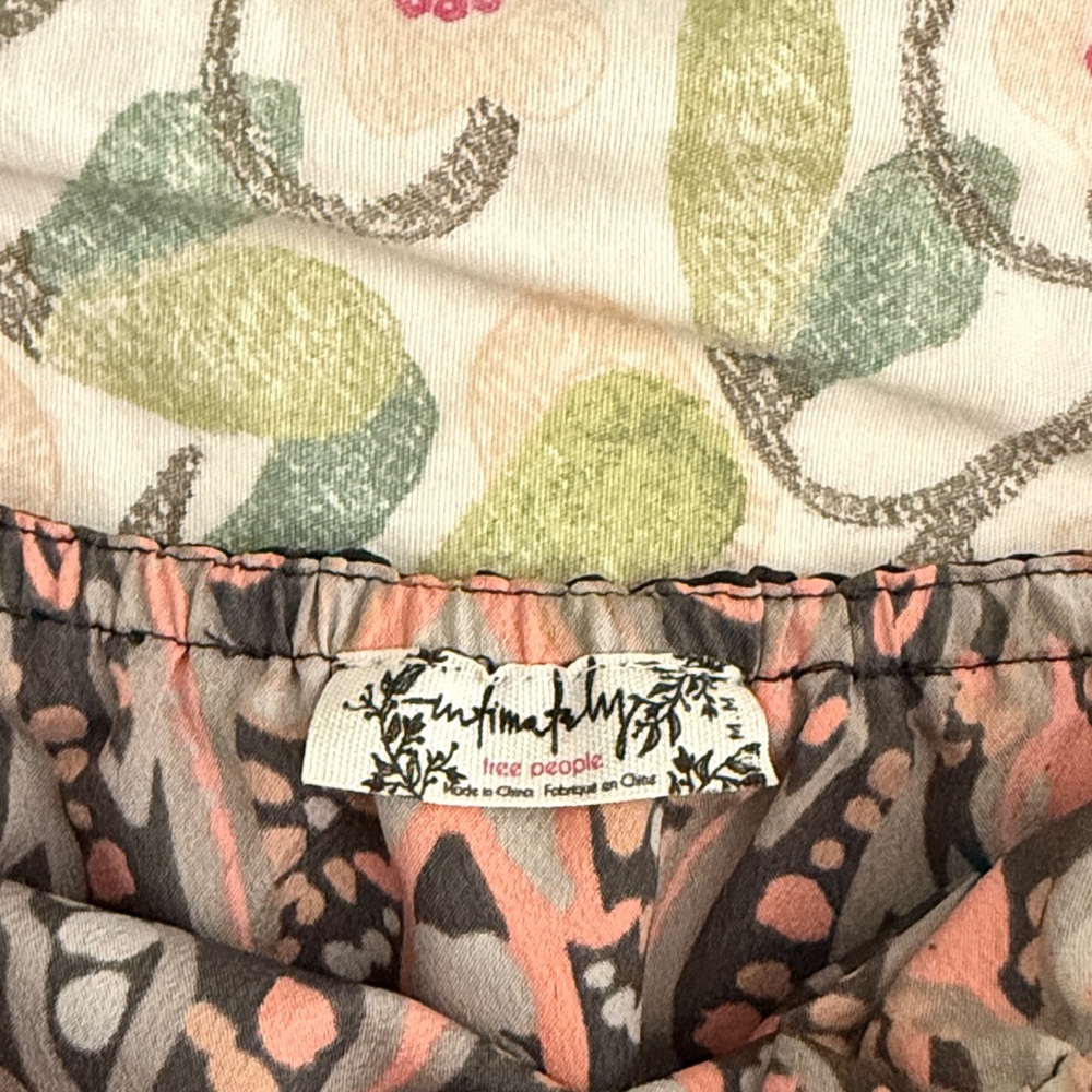 Free People Multicolor Patterned Top - image 2